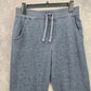 Arizona Jeans Co Blue Track Jogger Activewear Ankle Long Pant Bottom Extra Large