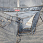 Levi 231 Denizen Athletic Fit Blue Denim Jeans Pants Bottoms Men's 32x32