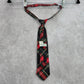 Flynn O'Hara Uniform Red Green Blue Plaid Tartan Adjustable Clip Youth Tie 14