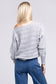 Boat Neck Cable Knit Sweater