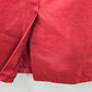 Zara Red Short Midi Skirt Plus 16W