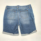 a.n.a A New Approach Blue Denim Jeans Shorts Bottoms Pants Plus Size 18W