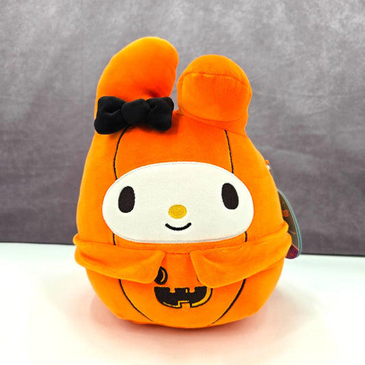 Hello Kitty and Friends Squishmallows My Melody Pumpkin Plush