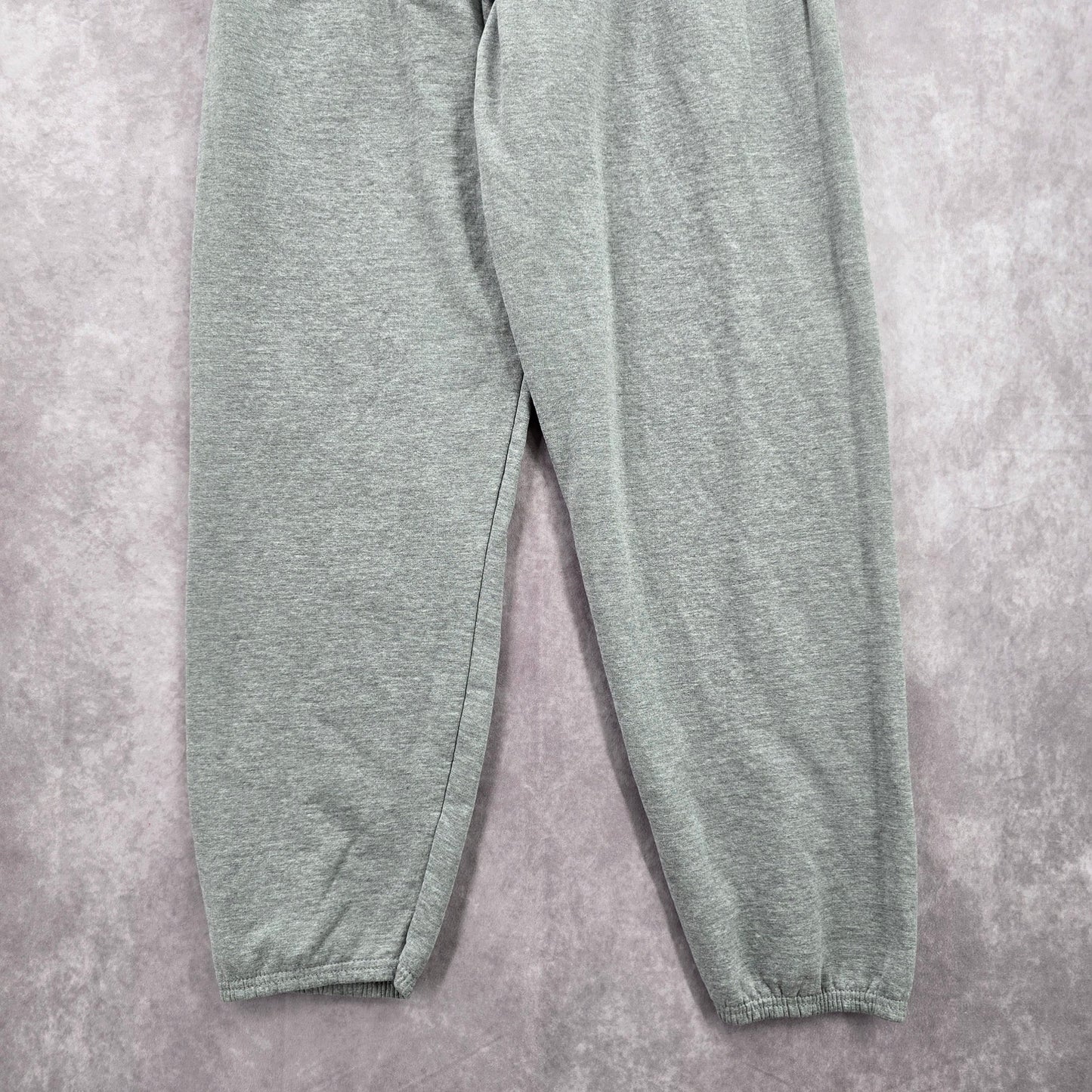 Athletic Works Gray Long Track Sweat Jogger Activewear Pants Mens Extra Large