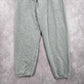 Athletic Works Gray Long Track Sweat Jogger Activewear Pants Mens Extra Large