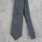 Navy Blue White Dot Geometric Italy 100% Silk Men's Neck Tie NWOT