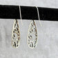 Zara Silver Tear Drop Hook Dangle Earring Fashion Jewelry JB2-3