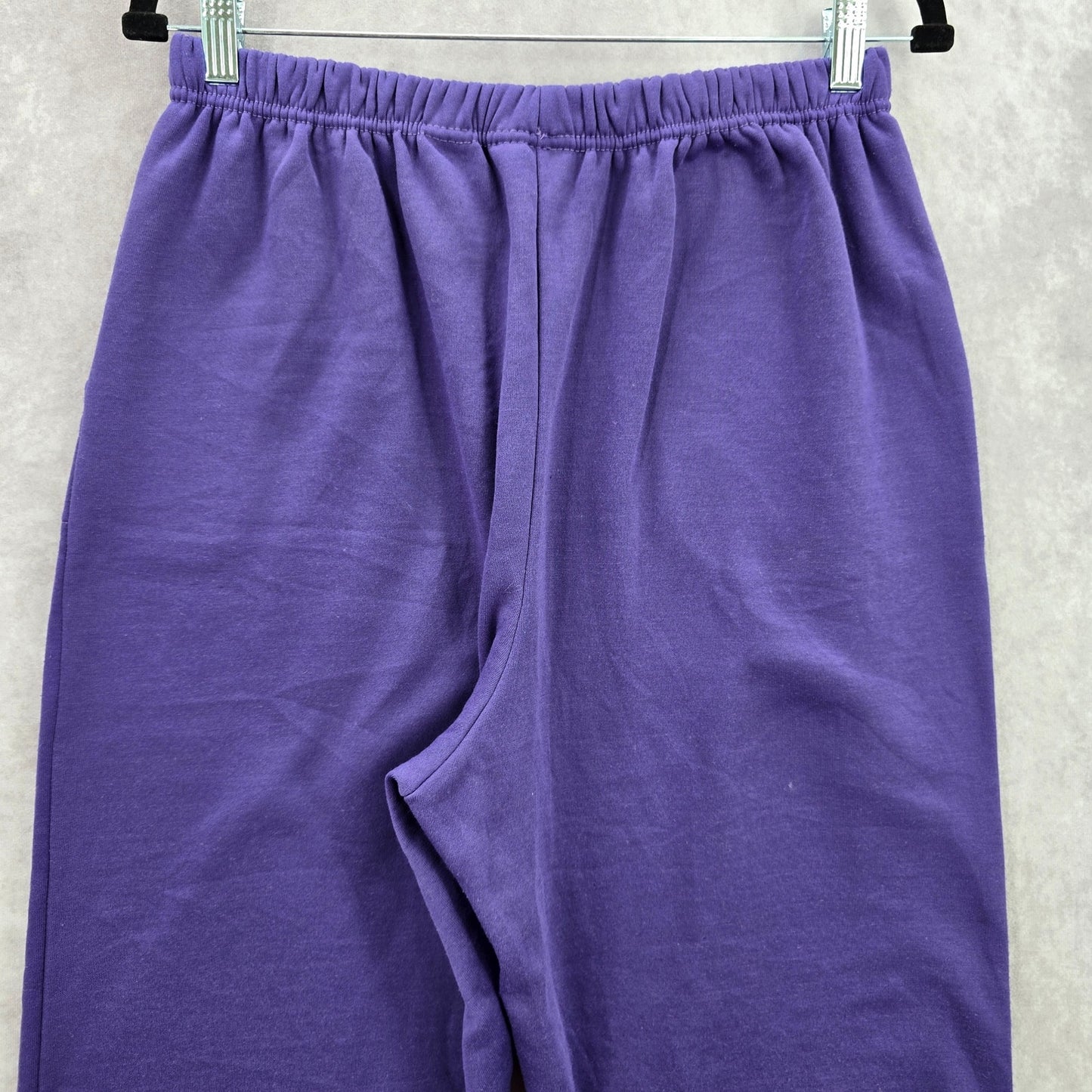 Jennifer Lauren Purple Jogger Track Long Activewear Pants Bottoms Large