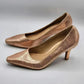 Antonio Melani Britt Rose Gold Pumps Low Heels Women's Size 7M