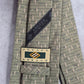 Joseph Abboud Green Geometric Stripe Dot Men's Neck Tie NWOT