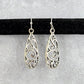 Zara Silver Tear Drop Hook Dangle Earring Fashion Jewelry JB2-3