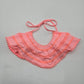 Victoria's Secret Orange Lace Padded Bikini S Top Halter Swimwear Small