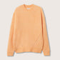 Mango MNG Peach Orange Chunky Knit Sweater Cardigan NWT Plus 3XL