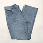 Duluth Trading Company Blue Denim Jeans Straight Pants 14x33