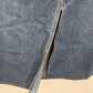 Faded Glory Missy Denim Jeans Long Maxi Skirt Plus 18