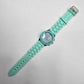 Darice Mint Green Fashion Silver Womens Flexible Watch Jewelry Accessories JB4-1