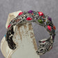 Zara Multicolor Gems Metal Cuff Glam Chic Bracelet Fashion Jewelry NWOT JB4-16