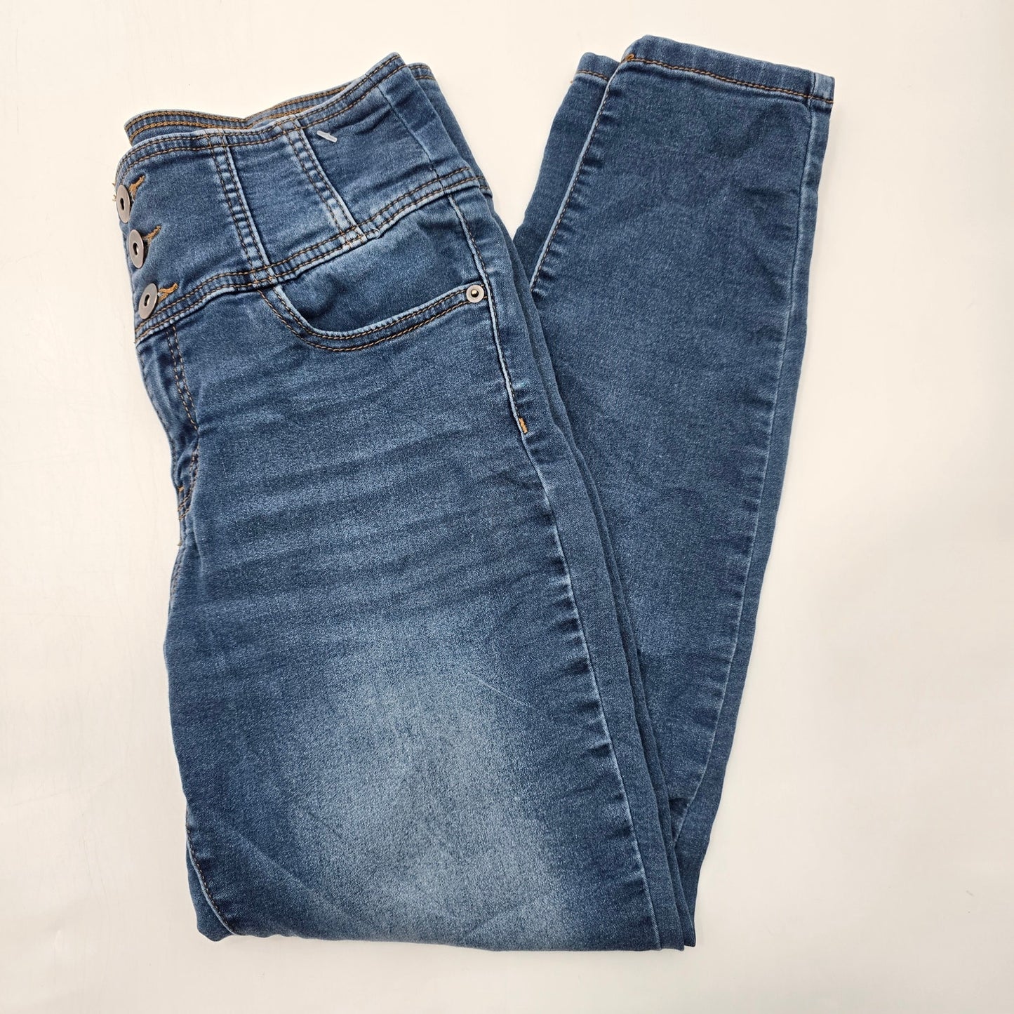 No Boundaries Blue Denim Jeans Pants Jeggings 11