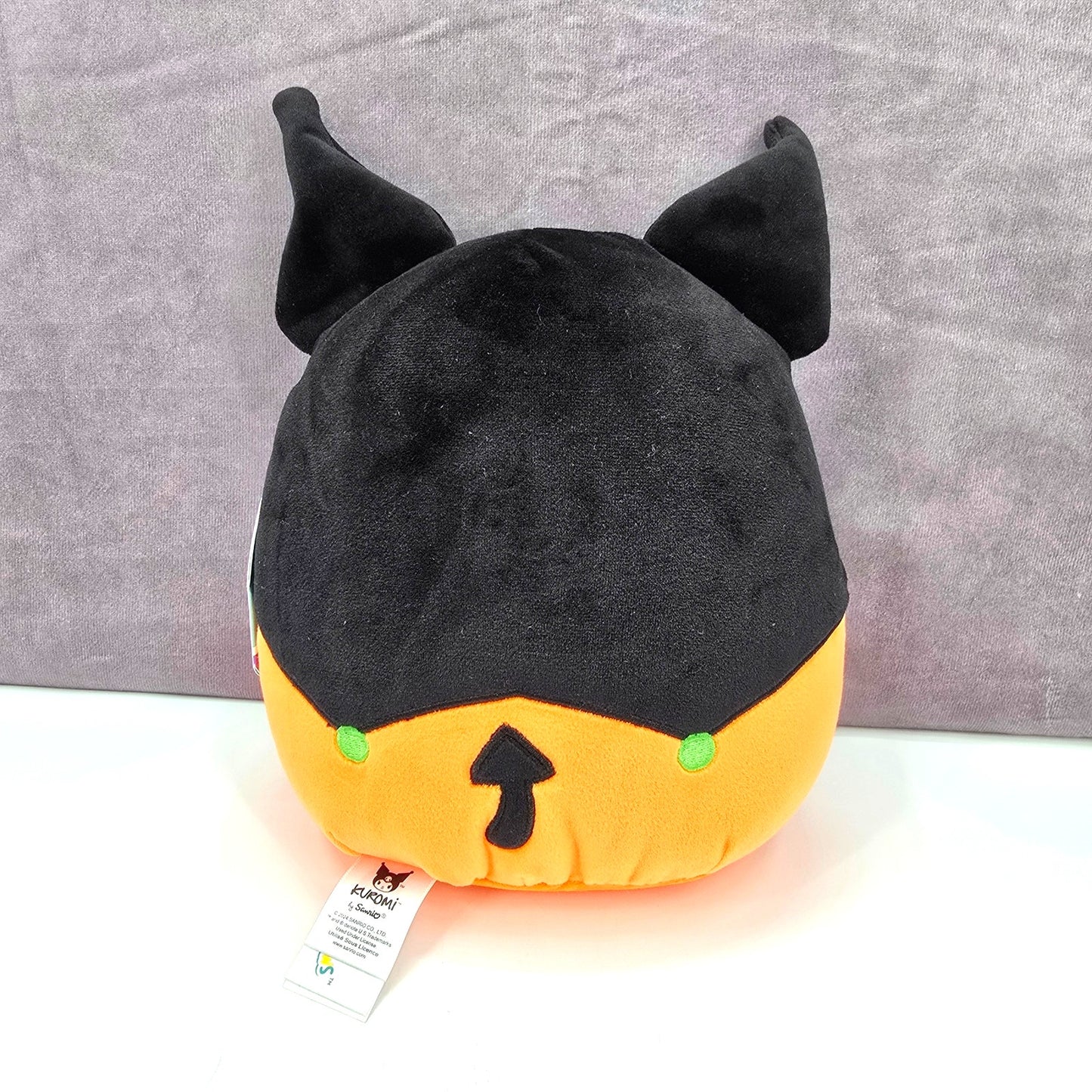 Hello Kitty and Friends Squishmallows Kuromi Bat Pumpkin NWT Halloween Plush #37