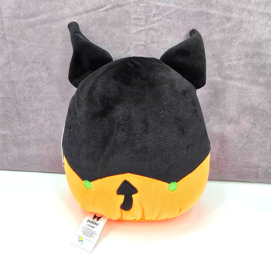 Hello Kitty and Friends Squishmallows Kuromi Bat Pumpkin NWT Halloween Plush #37