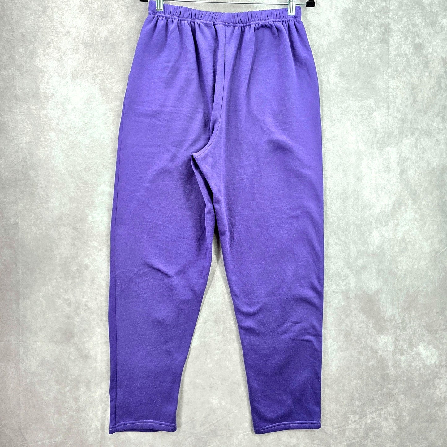 Jennifer Lauren Purple Jogger Track Long Activewear Pants Bottoms Large