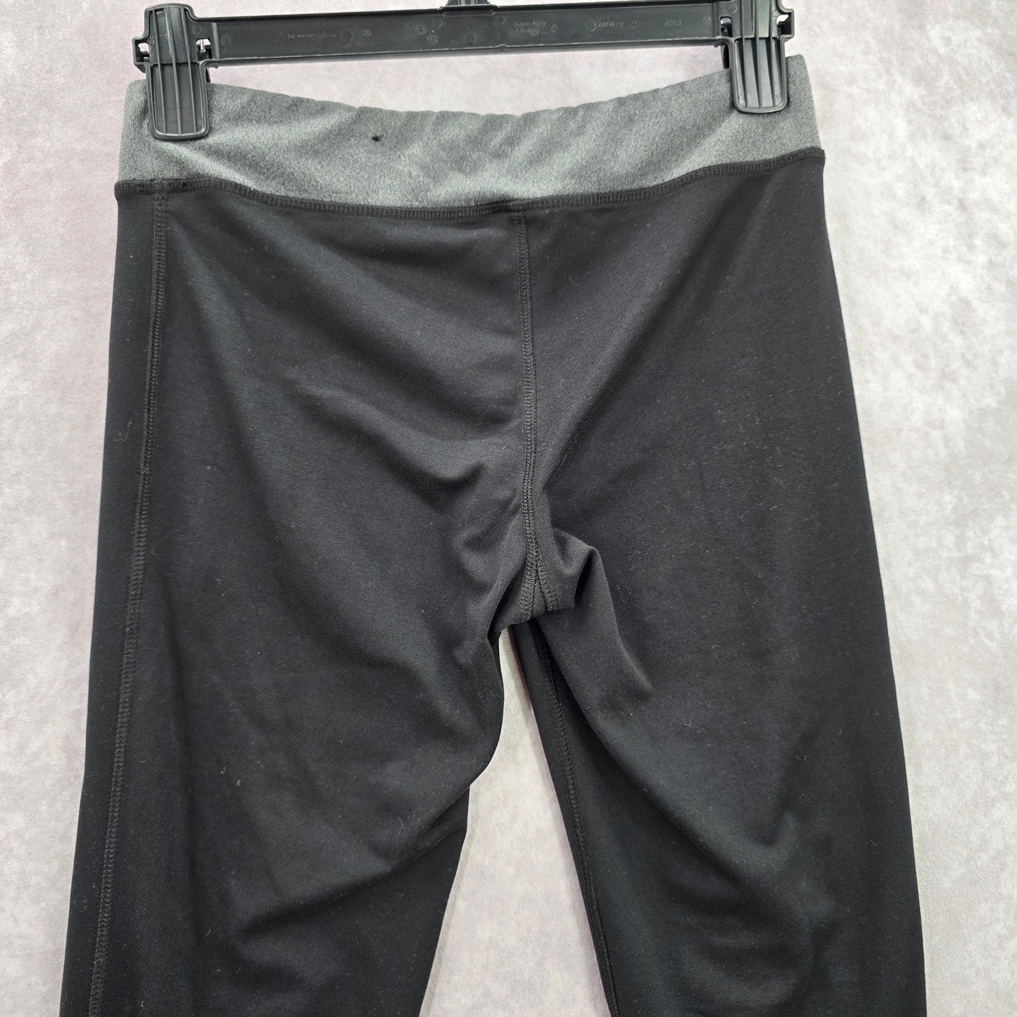 Champion Black Gray Long Active Legging Pants Bottoms Small