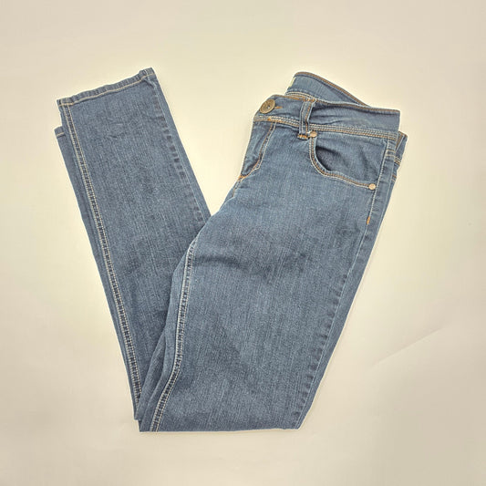 L.E.I Ashley Trouble Blue Junior Denim Jeans Pants 11