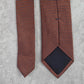 Sartoria Sarar Orange Blue Geometric Silk Italy Executive Neck Tie Men's