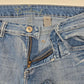 New Direction Weekend Blue Denim Jeans Shorts Bottoms Pants Plus Size 14