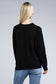 Raglan Chenille Sweater