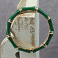 Zara Green Gold Solid Single Metal Bracelet Costume Fashion Jewelry NWOT JB4-6