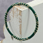 Zara Green Gold Solid Single Metal Bracelet Fashion Costume Jewelry NWOT JB4-9