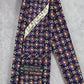 Nordstrom by J.Z. Richards Purple Floral Extra Long Silk Men's Neck Tie NWOT