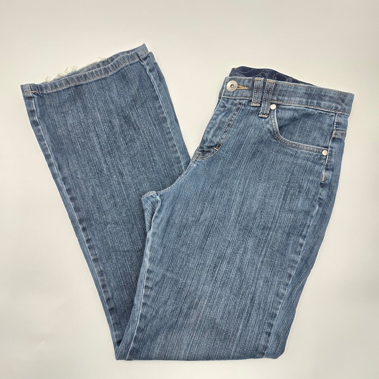 Lee Platinum Label Blue Denim Jeans Pants 12