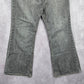 Banana Republic Gray Men's Denim Jeans Pants Bottoms Cotton 36x30