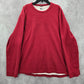 Gap Red Longsleeve Athletic Fit Cardigan Sweater Pullover Mens XL Extra Large