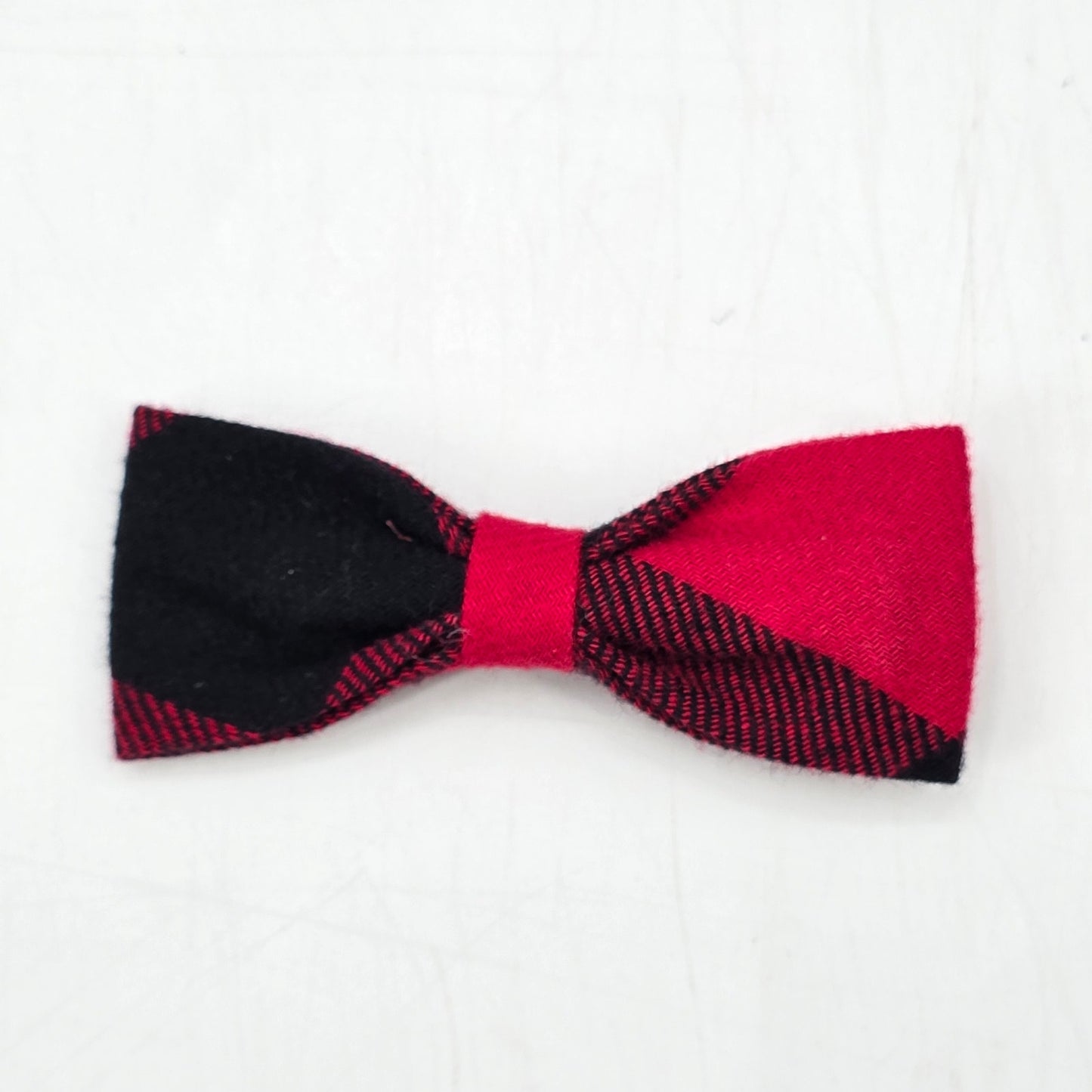 Tommy Bahama Kids Red Black Bow Hair Clip Accessories NWT