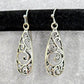 Zara Silver Tear Drop Hook Dangle Earring Fashion Jewelry JB2-3