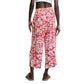 Mango Pink Floral Print Culotte Pants NWT XXL