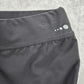 Xersion Performance Wear Semi Fitted Active Cropped Pant Bottom Gray Small