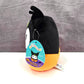 Hello Kitty and Friends Squishmallows Kuromi Bat Pumpkin NWT Halloween Plush #23