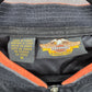 Harley Davidson Bomber Jacket Women's 100 Years 1903-2003 Milwaukee WI Medium M