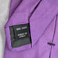 Jos. A. Bank Purple Black Solid 100% Silk Italy Men's Neck Tie