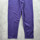 Jennifer Lauren Purple Jogger Track Long Activewear Pants Bottoms Large