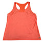 Danskin Now Orange Racerback Sleeveless Tank Top XL Extra Large