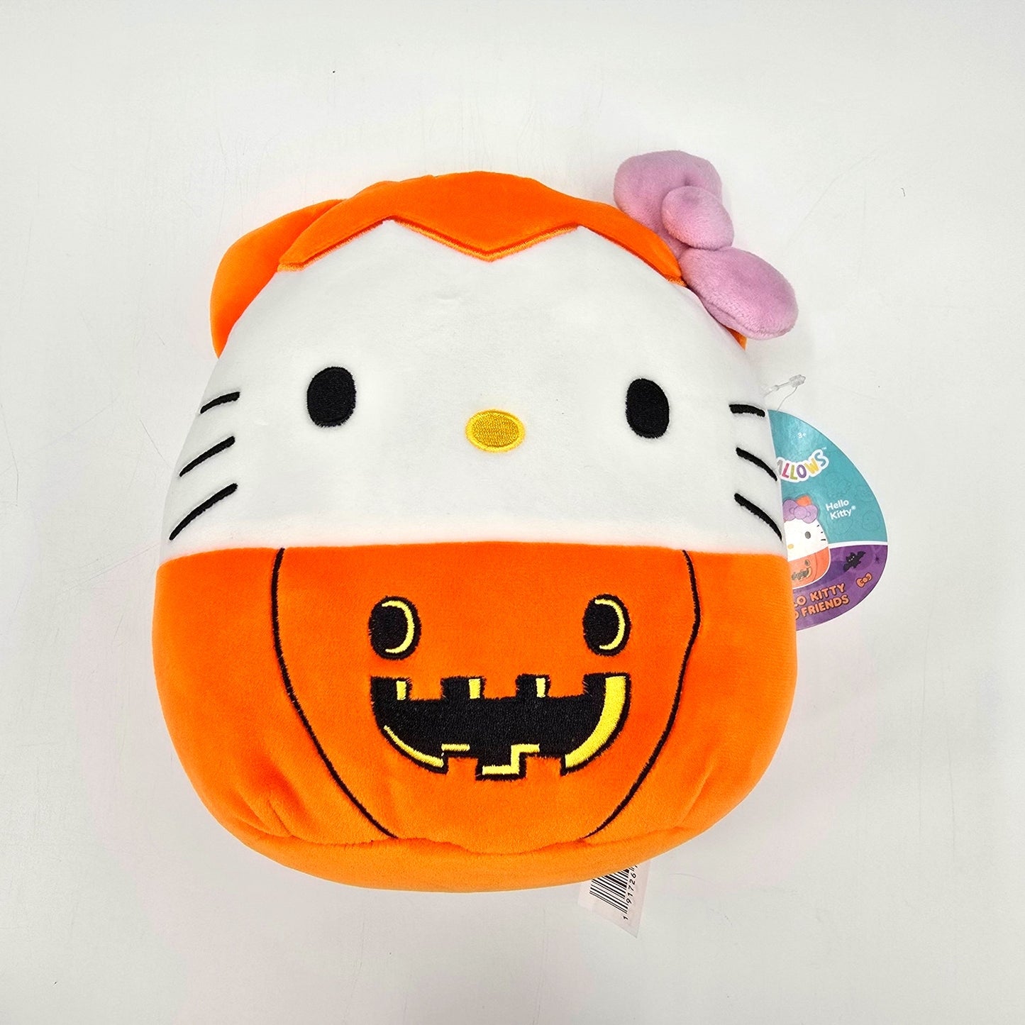 Hello Kitty and Friends Squishmallows Pumpkin Halloween Plush NWT #49