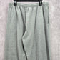 Athletic Works Gray Long Track Sweat Jogger Activewear Pants Mens Extra Large