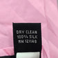 Croft & Barrow Pink Stripe 100% Silk Men's Neck Tie NWOT