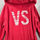 Victoria Secret Pink Sherpa VS Logo Hood M/L Oversized Robe