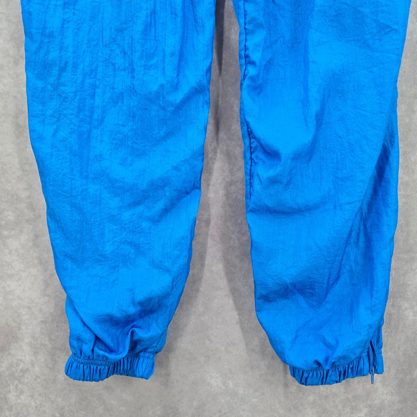 Casual Isle Blue Jogger Track Vintage 90's Pants Extra Large